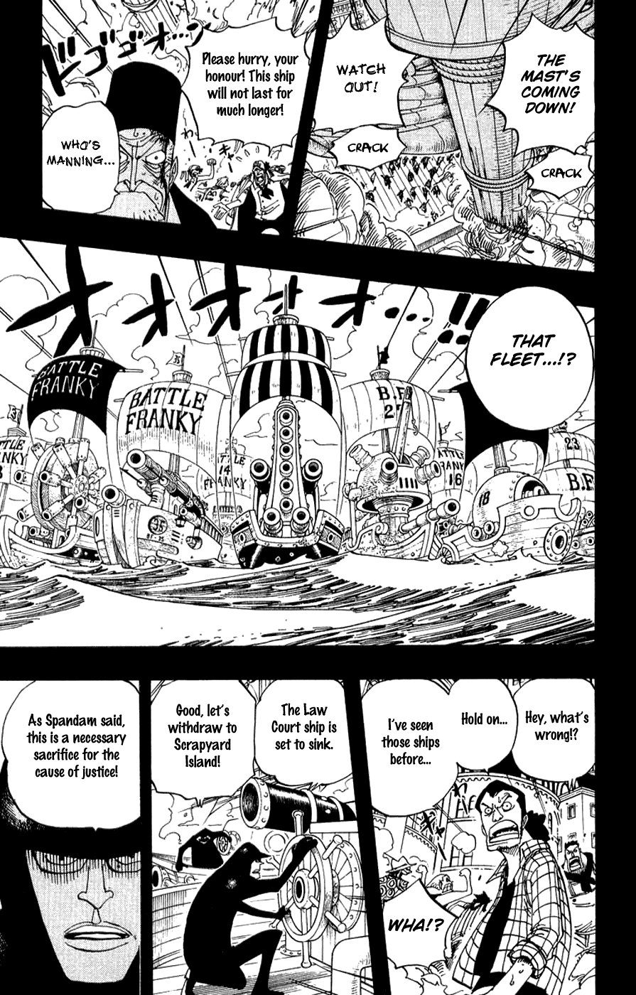 One Piece, Chapter 356 image 03